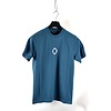 MA.STRUM MA.STRUM compass print tee Storm Blue