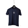 MA.STRUM MA.STRUM compass print tee Ink Navy