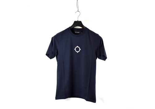 MA.STRUM MA.STRUM compass print tee Ink Navy