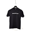 MA.STRUM chest print tee Jet Black