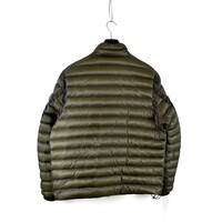 C.P. Company green dd shell nylon down lens detail jacket 54