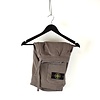 Stone Island Stone Island brown cotton fleece badge shorts L