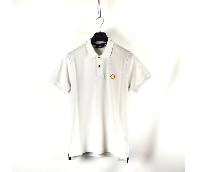 MA.STRUM SS pique polo Mist Grey