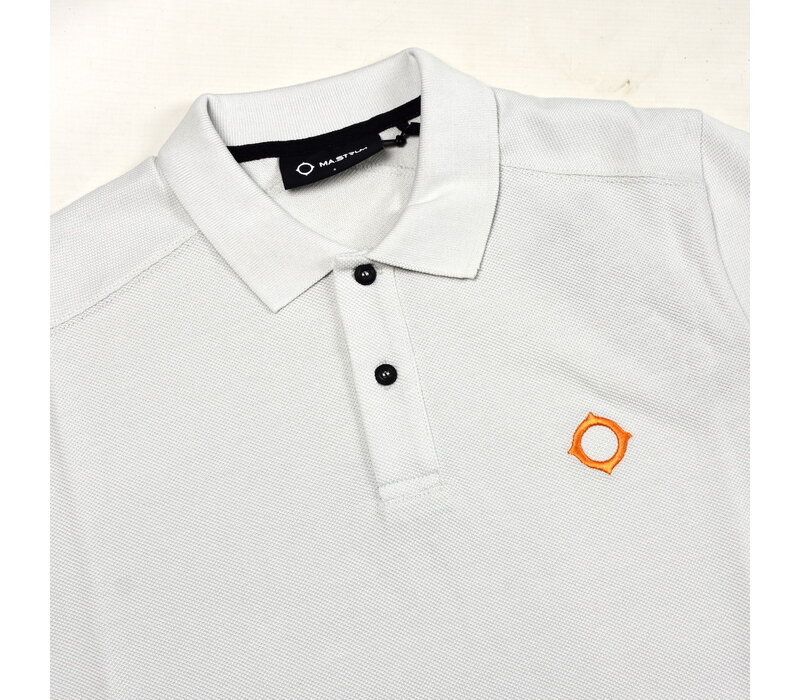 MA.STRUM SS pique polo Mist Grey