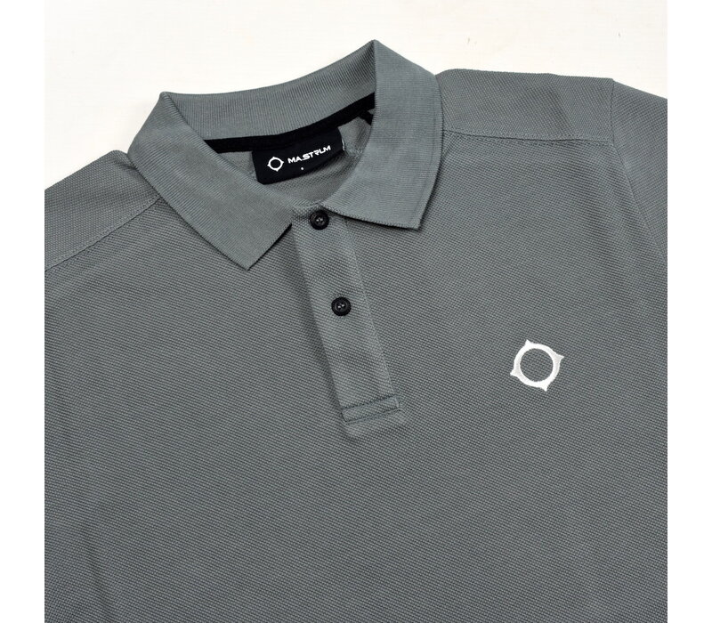 MA.STRUM SS pique polo Sedona Grey