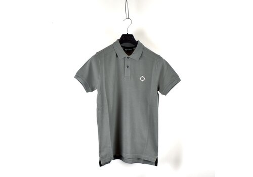 MA.STRUM MA.STRUM SS pique polo Sedona Grey