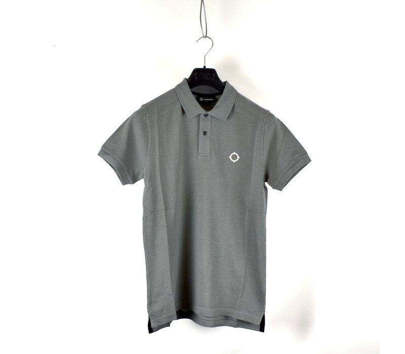 MA.STRUM SS pique polo Sedona Grey