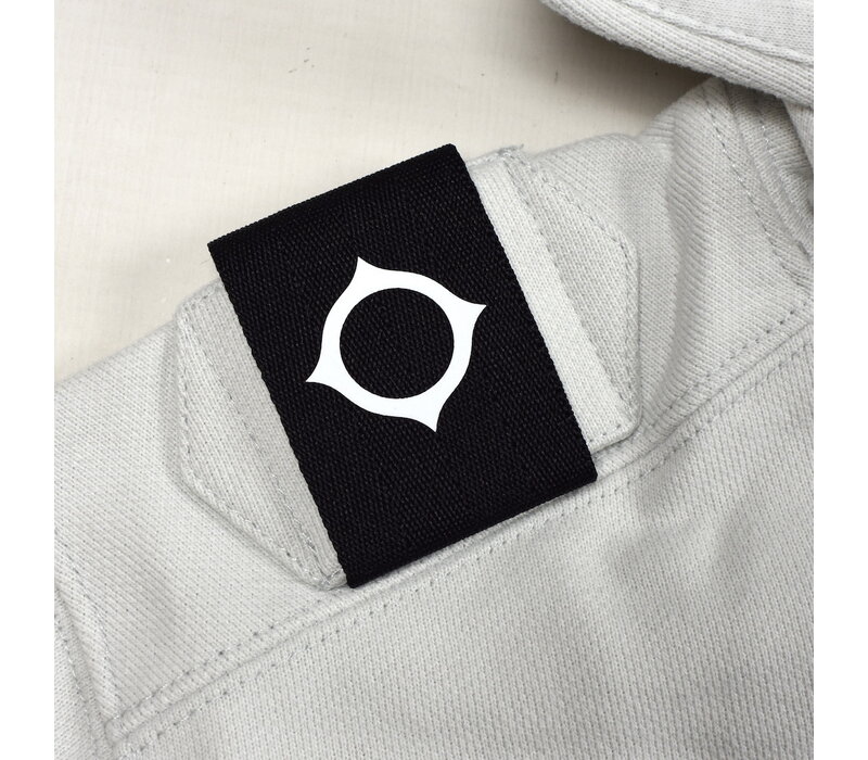 MA.STRUM core overhead hoody Mist Grey