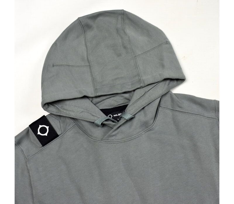 MA.STRUM core overhead hoody Sedona Grey