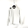 MA.STRUM MA.STRUM core crew sweat Mist Grey