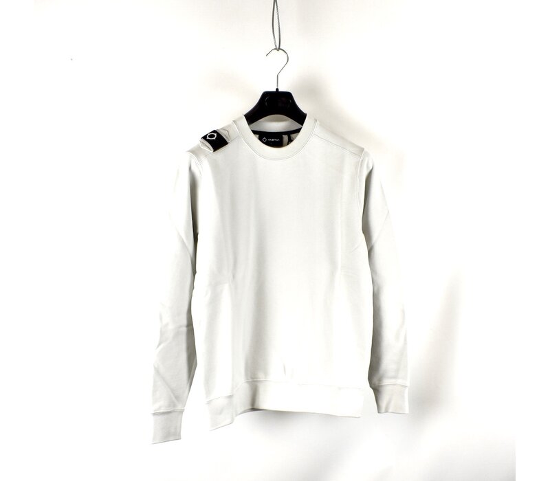 MA.STRUM core crew sweat Mist Grey