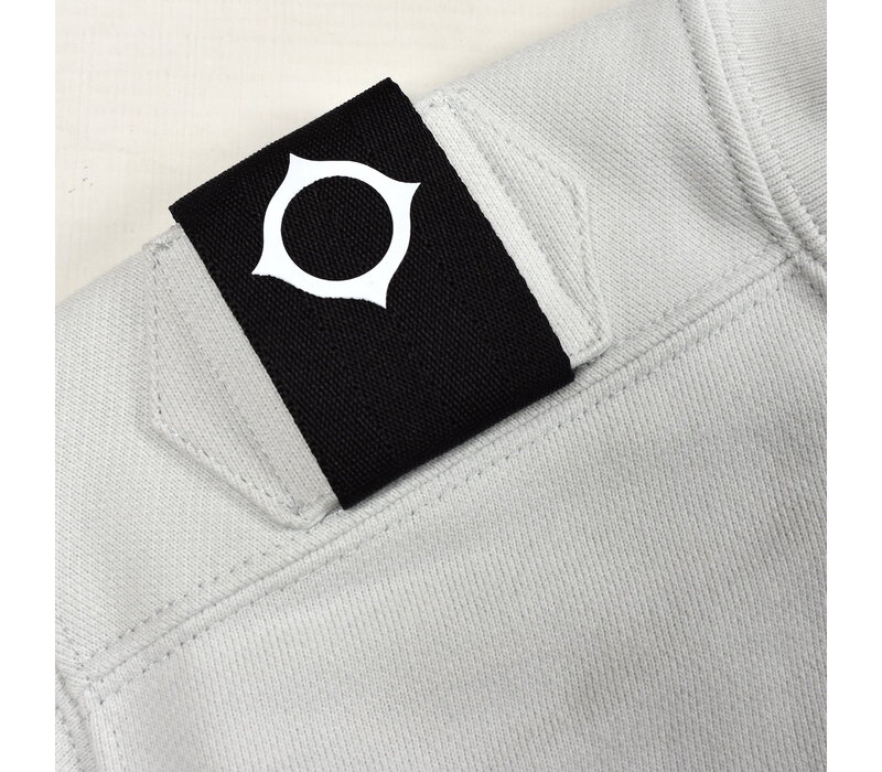 MA.STRUM core crew sweat Mist Grey