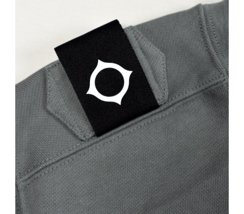 MA.STRUM core crew sweat Sedona Grey