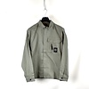 MA.STRUM MA.STRUM cadet full zip overshirt Sedona Grey