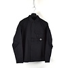 MA.STRUM MA.STRUM cadet full zip overshirt Jet Black