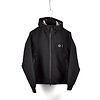MA.STRUM MA.STRUM full zip hooded infantry softshell jacket Jet Black