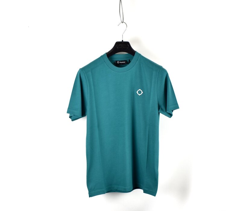 MA.STRUM SS icon tee Lake Blue