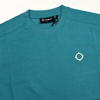 MA.STRUM SS icon tee Lake Blue