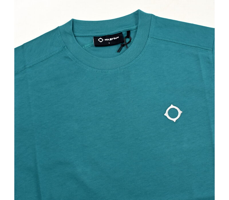 MA.STRUM SS icon tee Lake Blue