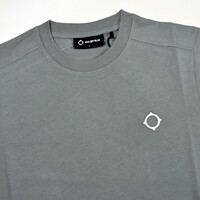 MA.STRUM SS icon tee Sardona Grey