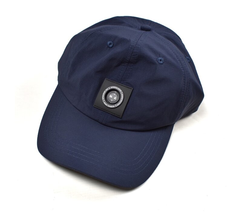 Marshall Artist siren nylon ripstop cap Navy