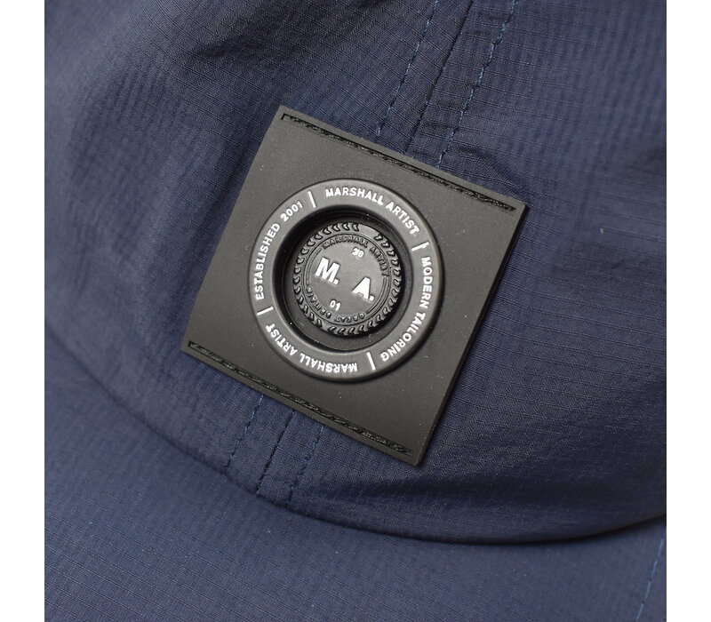 Marshall Artist siren nylon ripstop cap Navy