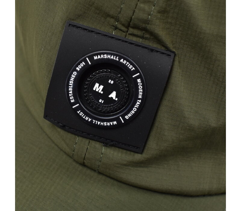 Marshall Artist siren nylon ripstop cap Khaki