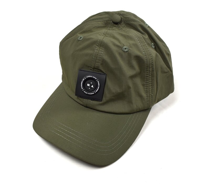 Marshall Artist siren nylon ripstop cap Khaki