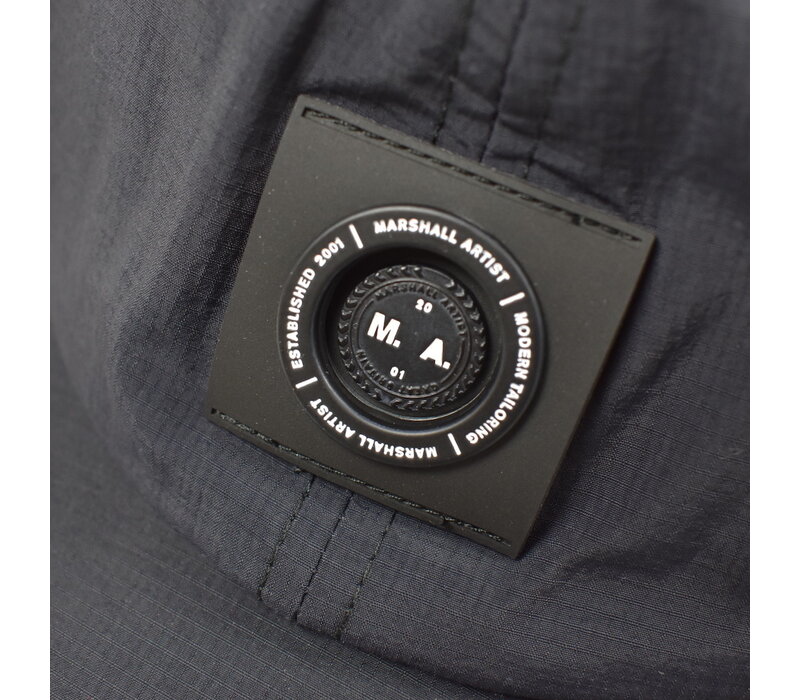 Marshall Artist siren nylon ripstop cap Black
