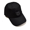Marshall Artist Marshall Artist siren washed cotton cap Black