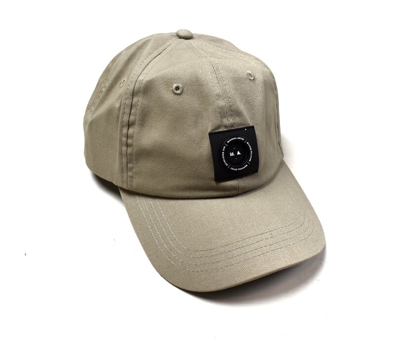 Marshall Artist siren washed cotton cap Stone