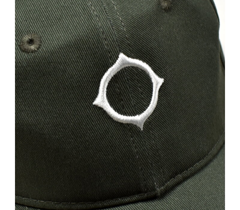 MA.STRUM cotton logo cap Oil Slick