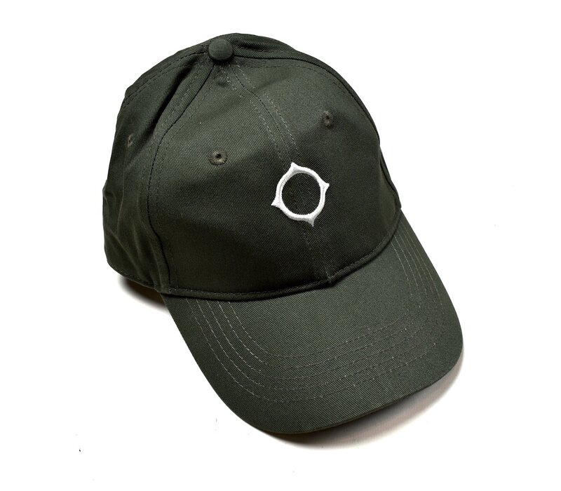 MA.STRUM cotton logo cap Oil Slick
