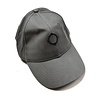 MA.STRUM cotton logo cap Sedona Grey