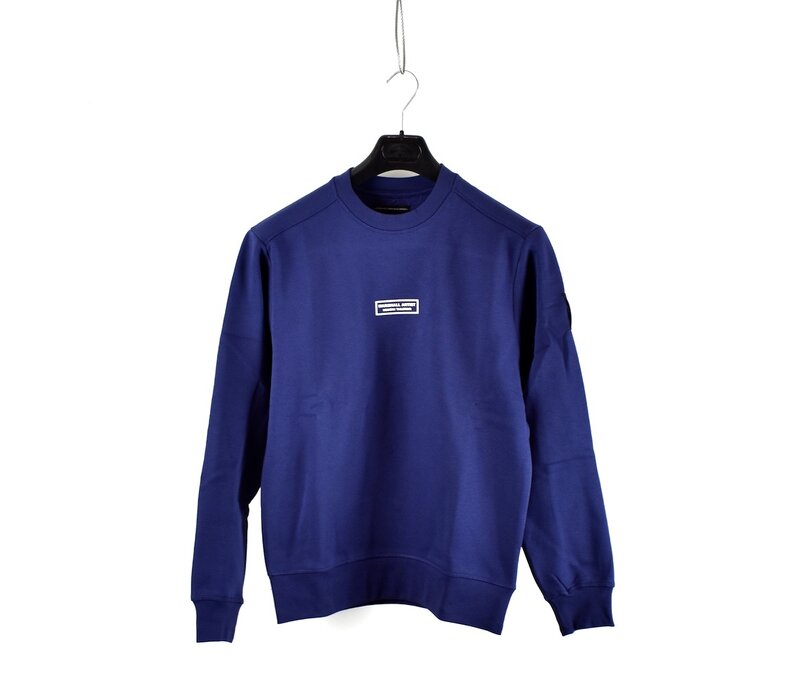 Marshall Artist siren crew sweat Monarch Blue