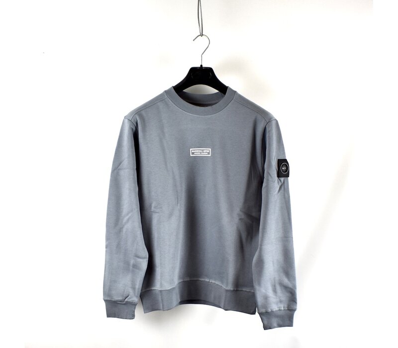 Marshall Artist siren crew sweat Nardo Grey