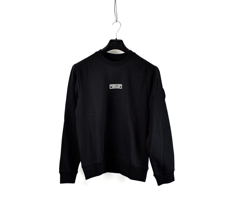 Marshall Artist siren crew sweat Black