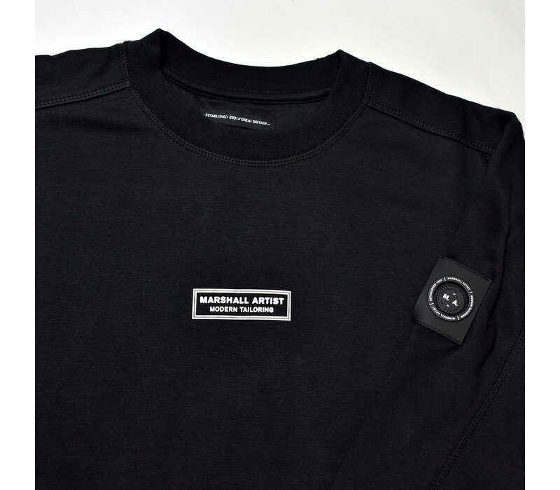 Marshall Artist siren crew sweat Black