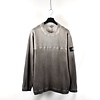 Stone Island Stone Island grey closed loop project crew neck sweatshirt XXXL