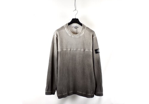 Stone Island Stone Island grey closed loop project crew neck sweatshirt XXXL