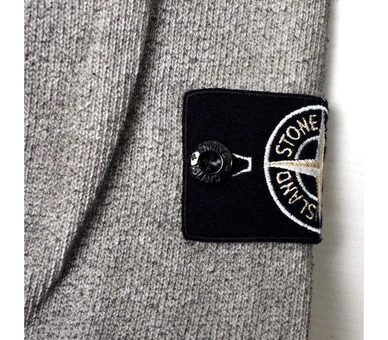 Stone Island grey closed loop project crew neck sweatshirt XXXL