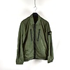 Stone Island Stone Island green gd crinkle reps ny overshirt jacket L