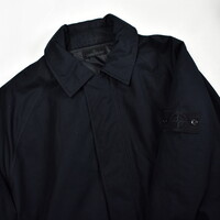 Stone Island black ghost piece o-ventile with primaloft trench coat XXL