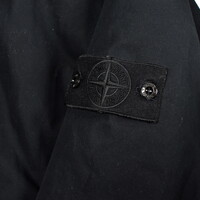 Stone Island black ghost piece o-ventile with primaloft trench coat XXL