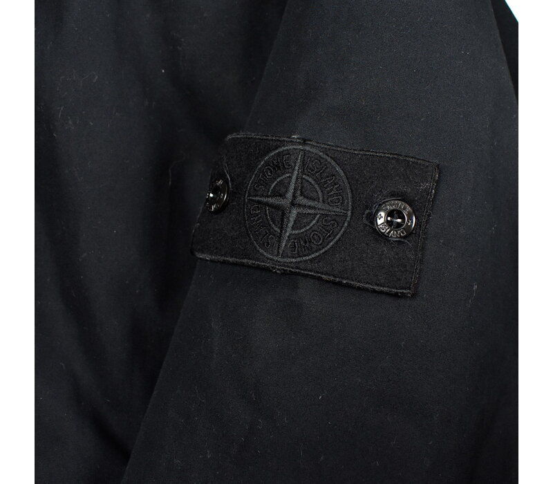 Stone Island black ghost piece o-ventile with primaloft trench coat XXL