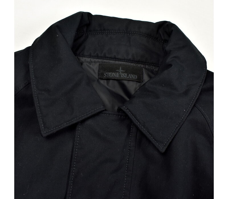 Stone Island black ghost piece o-ventile with primaloft trench coat XXL