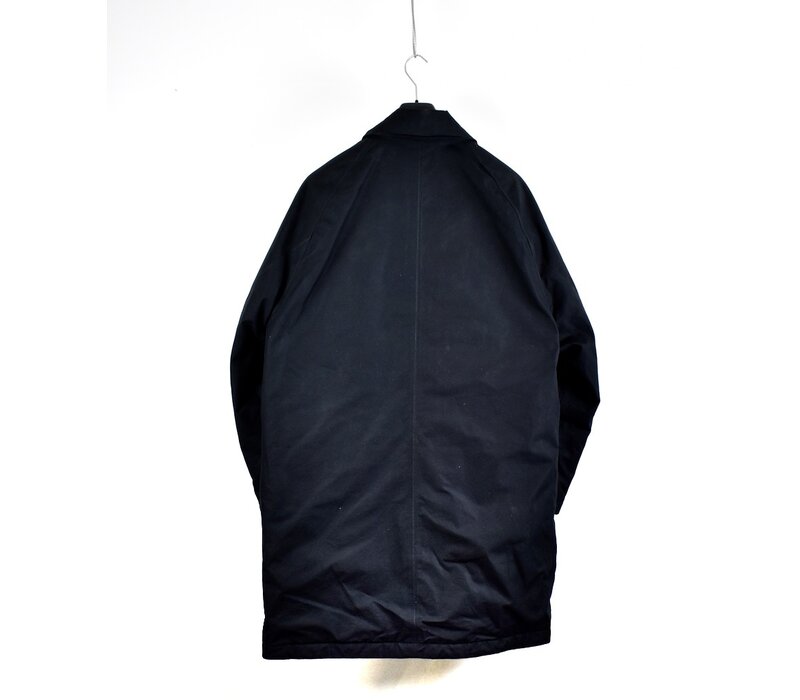 Stone Island black ghost piece o-ventile with primaloft trench coat XXL