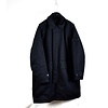 Stone Island Stone Island black ghost piece o-ventile with primaloft trench coat XXL