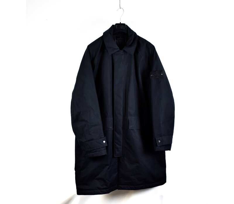 Stone Island black ghost piece o-ventile with primaloft trench coat XXL