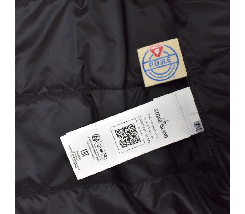 Stone Island Stone Island green micro twill primaloft lined field jacket XXL